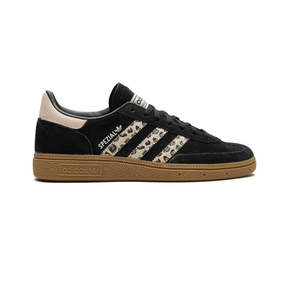 adidas Handball Spezial "Black/Wonder Leopard" sneakers Sold Out - NWT - Sz. 10